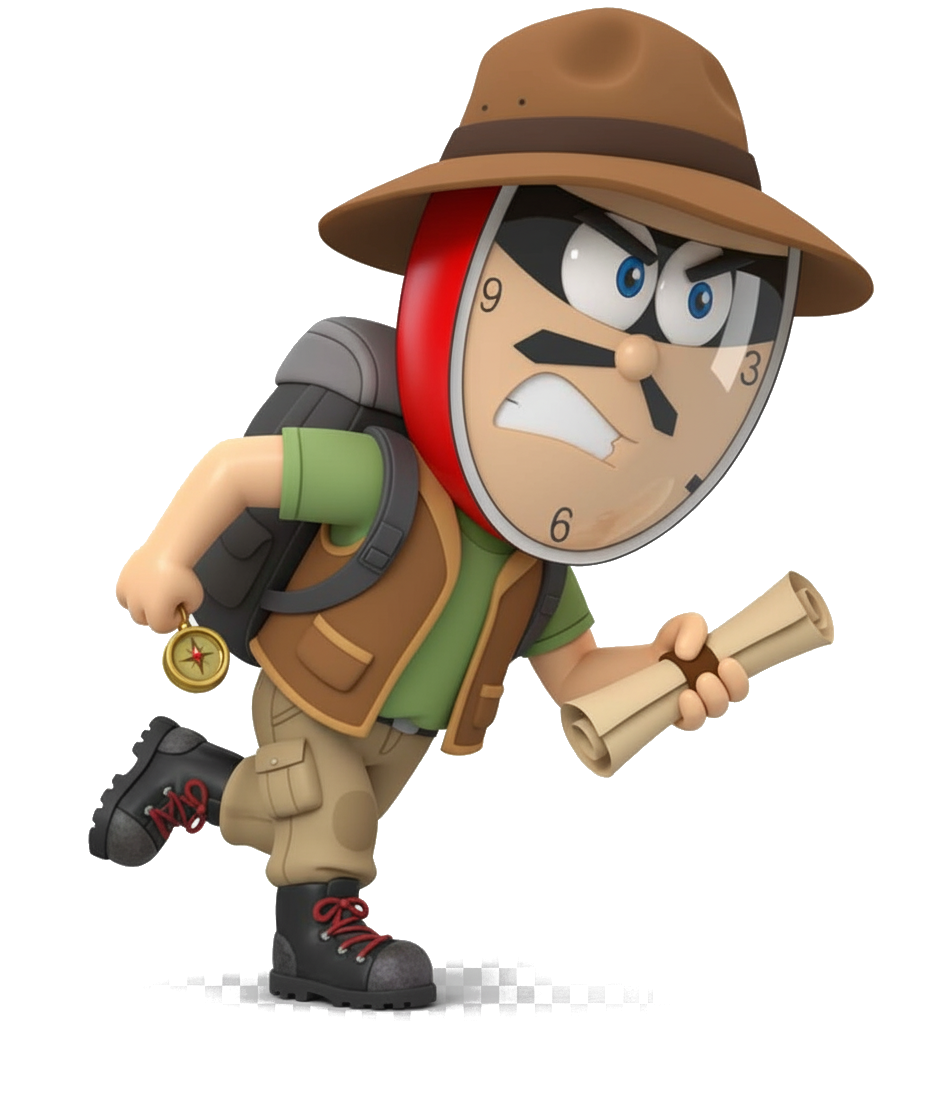 Time Bandit Adventures scavenger hunt app - corporate events and team building